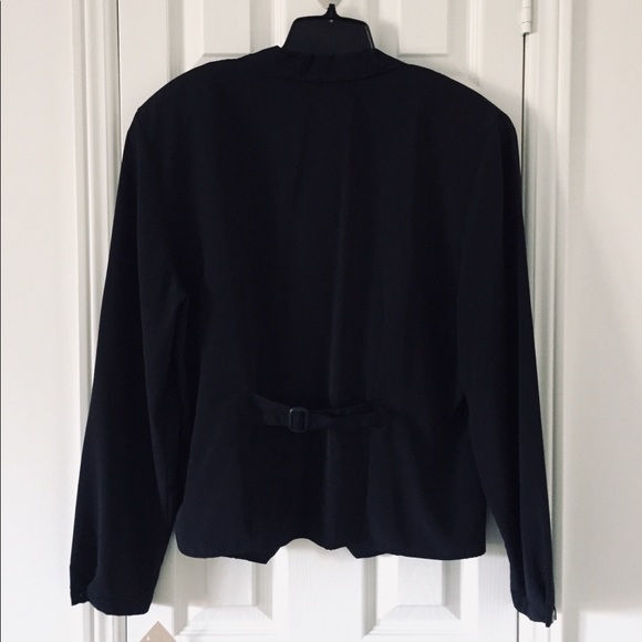 Liz Claiborne The Villager Blouse. Long Sleeve NWT - Picture 2 of 11